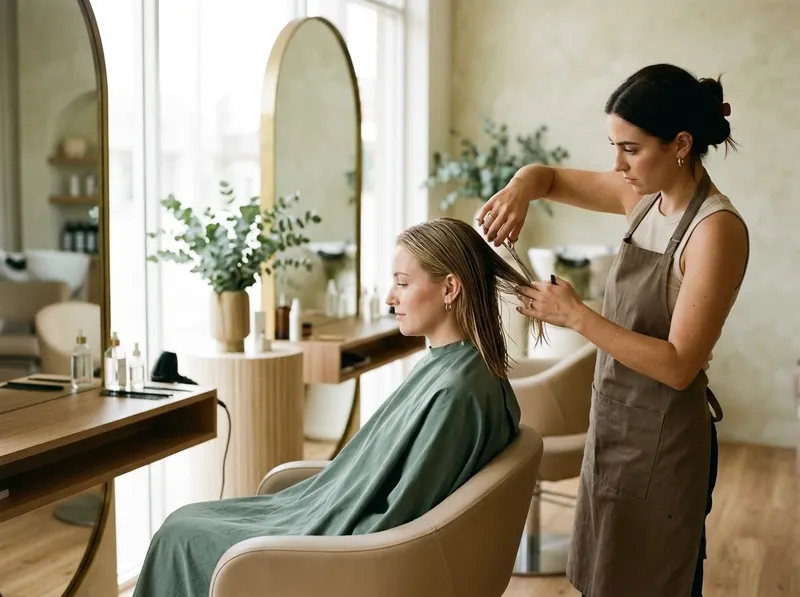 Haare & Friseur