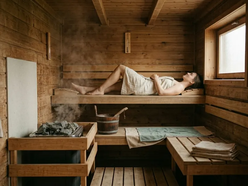 Sauna & Therme
