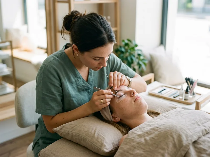 Wimpern & Brauen