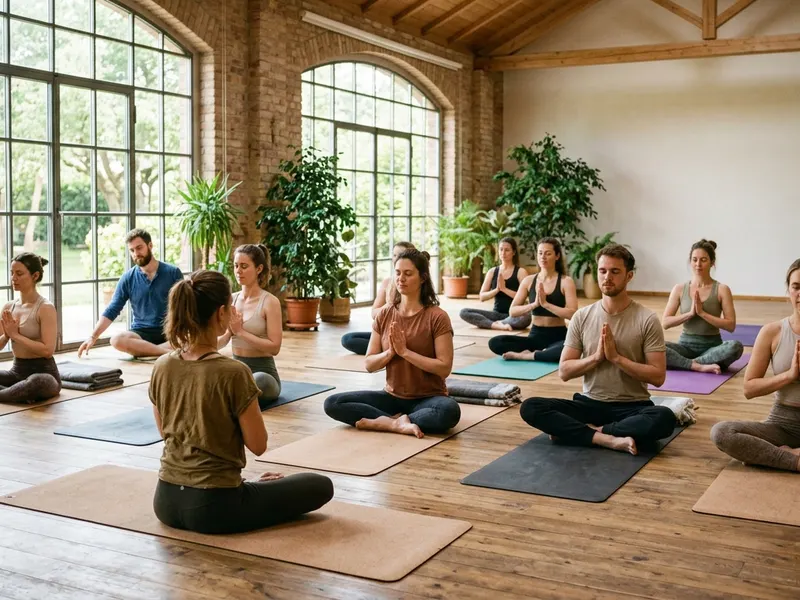 Yoga & Pilates